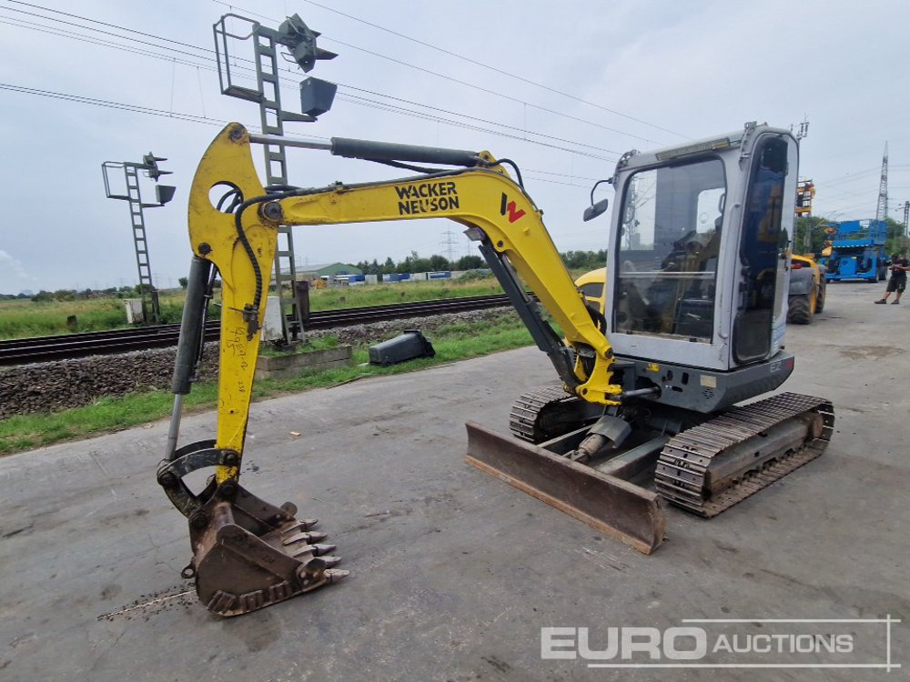 2017 Wacker Neuson EZ38 - מיני מחפר: תמונה 1 2017 Wacker Neuson EZ38 - מיני מחפר: תמונה 1