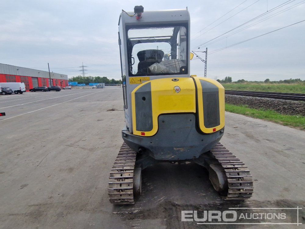 2017 Wacker Neuson EZ38 - מיני מחפר: תמונה 4 2017 Wacker Neuson EZ38 - מיני מחפר: תמונה 4