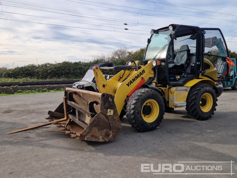 2017 Yanmar 1201 - מעמיס גלגלים: תמונה 1 2017 Yanmar 1201 - מעמיס גלגלים: תמונה 1