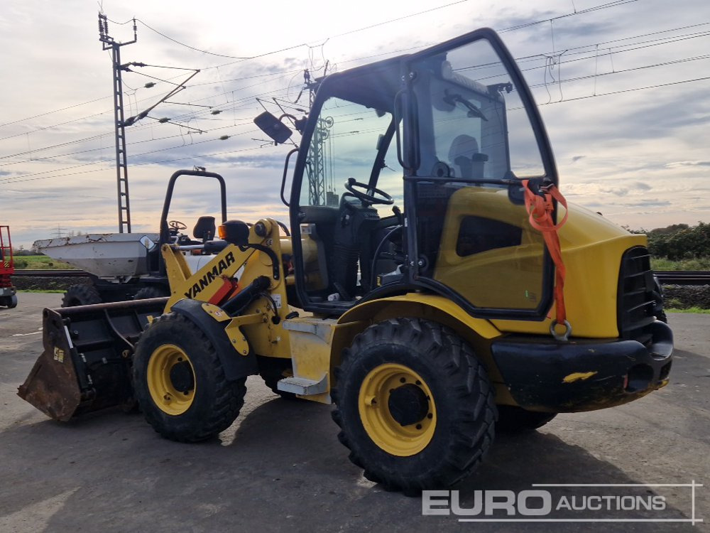 2017 Yanmar 1201 - מעמיס גלגלים: תמונה 3 2017 Yanmar 1201 - מעמיס גלגלים: תמונה 3