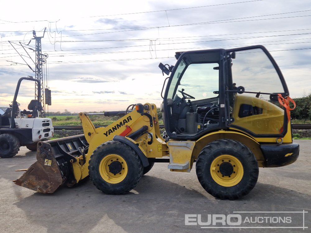2017 Yanmar 1201 - מעמיס גלגלים: תמונה 2 2017 Yanmar 1201 - מעמיס גלגלים: תמונה 2