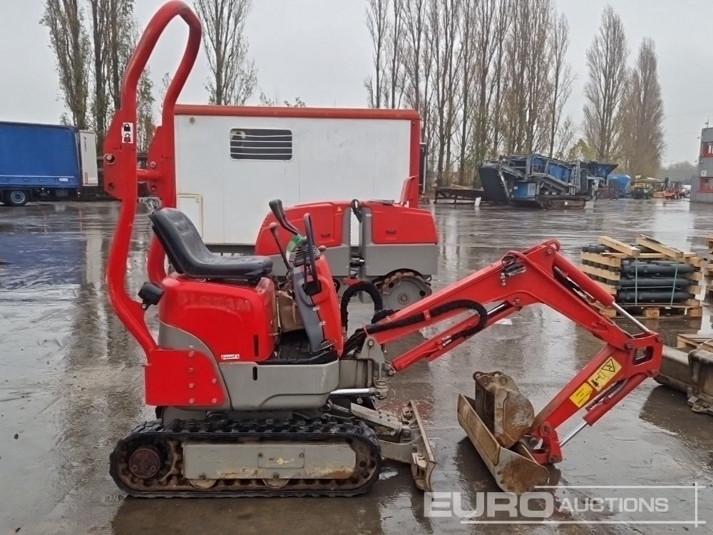 2017 Yanmar SV08-1A(S) - מיני מחפר: תמונה 5 2017 Yanmar SV08-1A(S) - מיני מחפר: תמונה 5