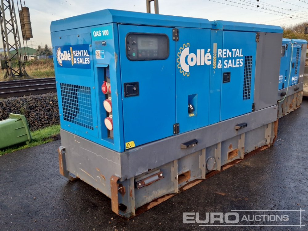 2018 Atlas Copco QAS100 - ערכת גנרטורים: תמונה 1 2018 Atlas Copco QAS100 - ערכת גנרטורים: תמונה 1