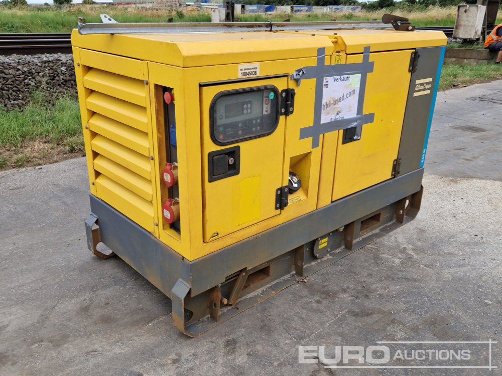 2018 Atlas Copco QAS20 - ערכת גנרטורים: תמונה 1 2018 Atlas Copco QAS20 - ערכת גנרטורים: תמונה 1
