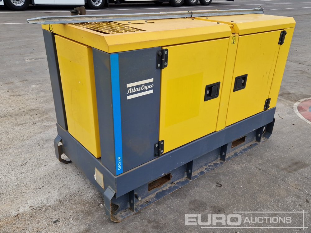 2018 Atlas Copco QAS20 - ערכת גנרטורים: תמונה 4 2018 Atlas Copco QAS20 - ערכת גנרטורים: תמונה 4