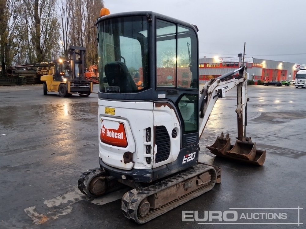 2018 Bobcat E20 - מיני מחפר: תמונה 5 2018 Bobcat E20 - מיני מחפר: תמונה 5