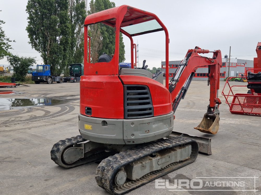 2018 Bobcat E26 EM - מיני מחפר: תמונה 5 2018 Bobcat E26 EM - מיני מחפר: תמונה 5