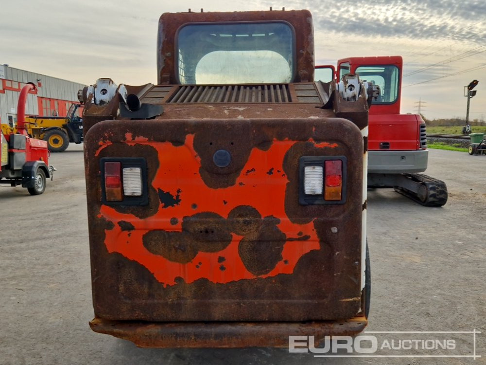 2018 Bobcat S450 - מעמיס היגוי החלקה: תמונה 4 2018 Bobcat S450 - מעמיס היגוי החלקה: תמונה 4