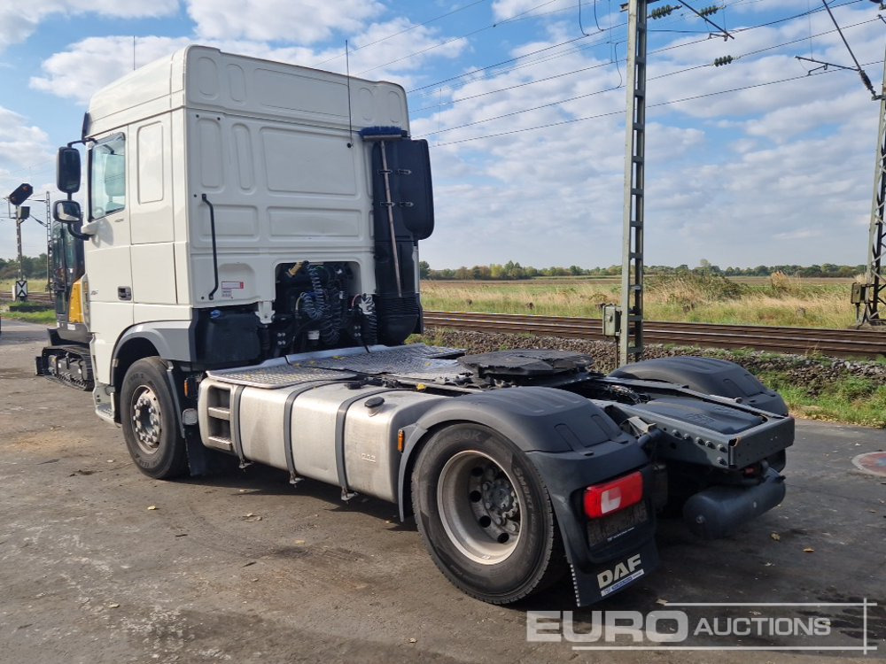 2018 DAF XF480 FT - יחידת טרקטור: תמונה 3 2018 DAF XF480 FT - יחידת טרקטור: תמונה 3