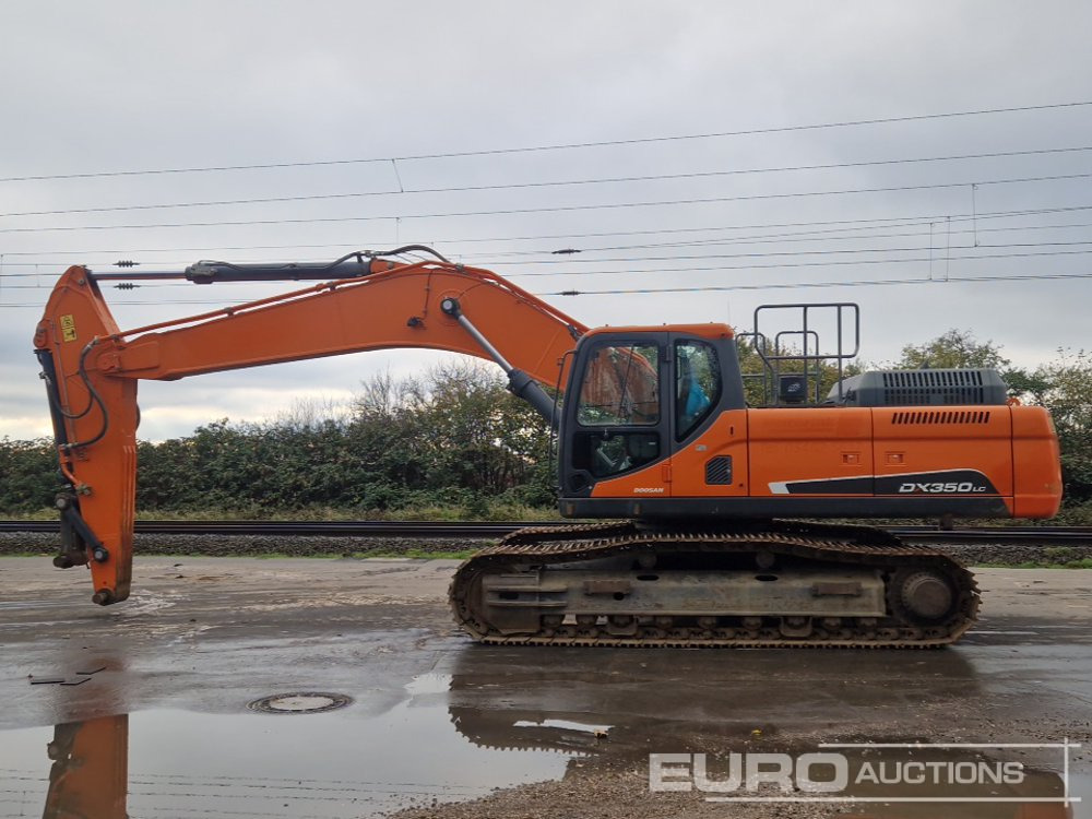 2018 Doosan DX350LC - מחפר סורק: תמונה 2 2018 Doosan DX350LC - מחפר סורק: תמונה 2