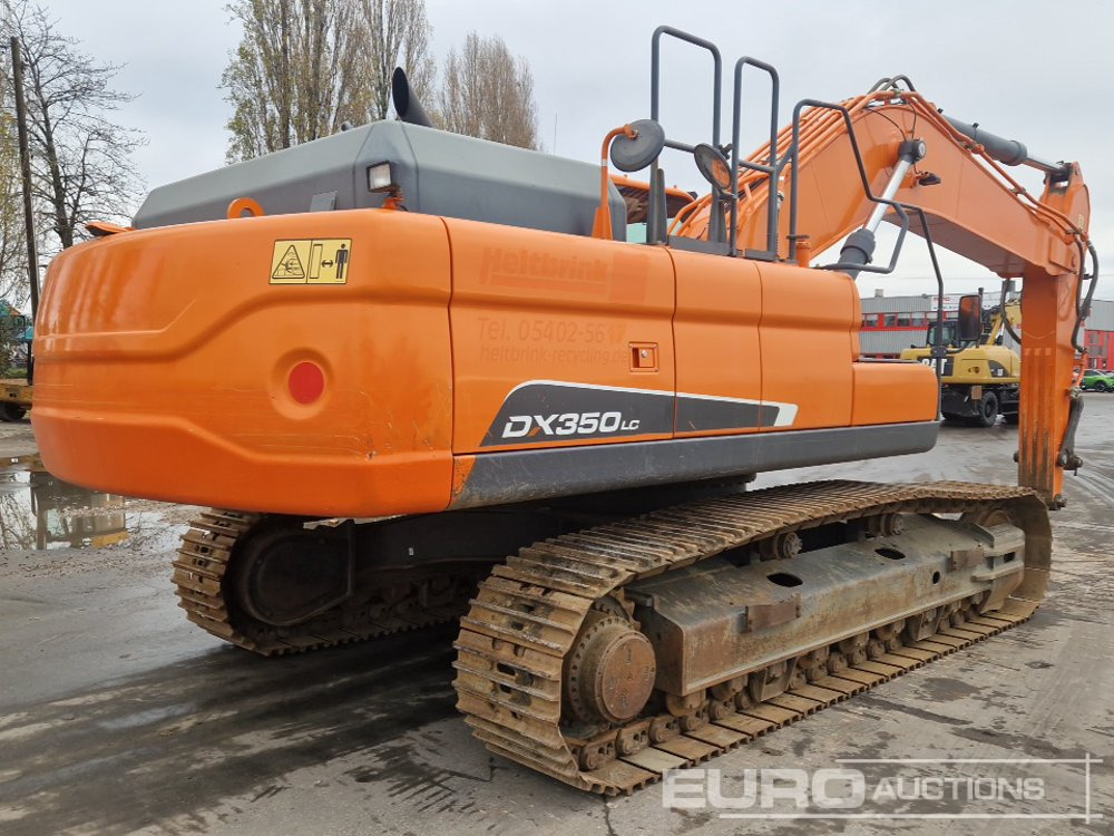 2018 Doosan DX350LC - מחפר סורק: תמונה 5 2018 Doosan DX350LC - מחפר סורק: תמונה 5
