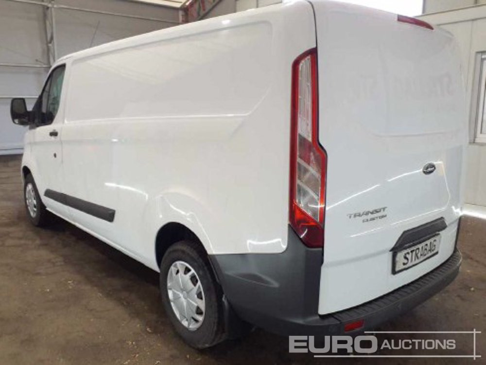 2018 Ford Transit Custom - כלי רכב מסחרי קטן: תמונה 2 2018 Ford Transit Custom - כלי רכב מסחרי קטן: תמונה 2