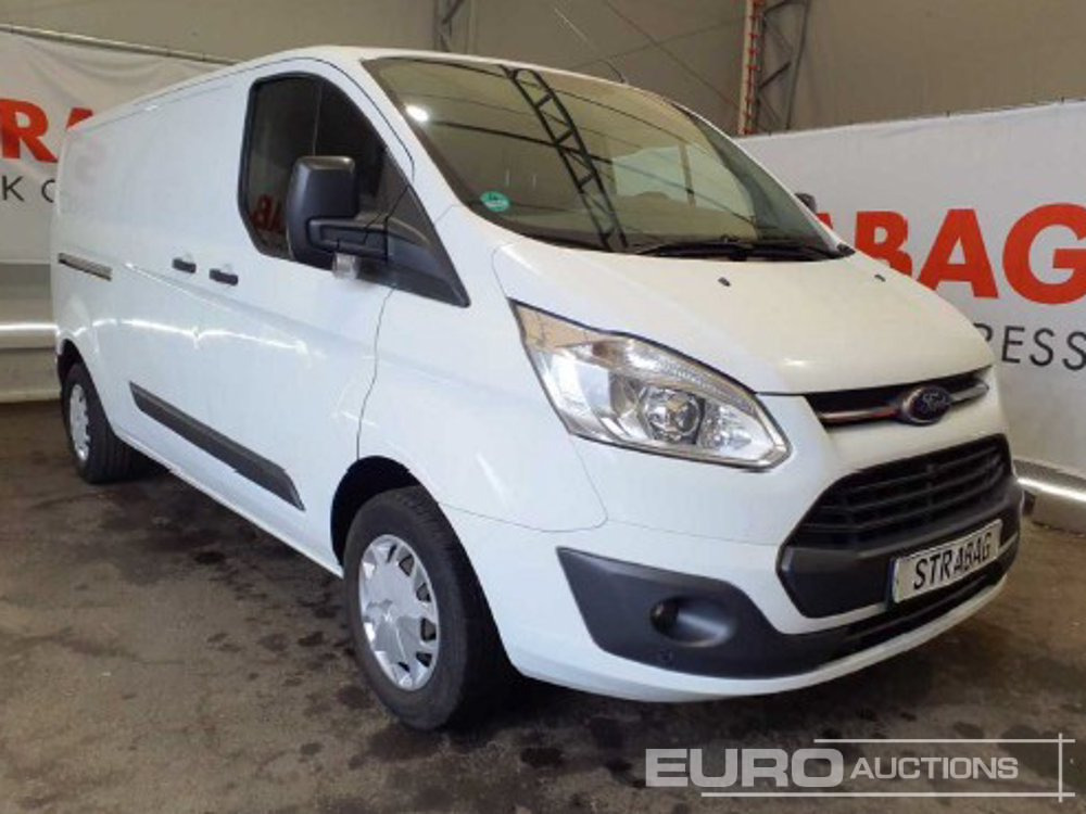 2018 Ford Transit Custom - כלי רכב מסחרי קטן: תמונה 4 2018 Ford Transit Custom - כלי רכב מסחרי קטן: תמונה 4