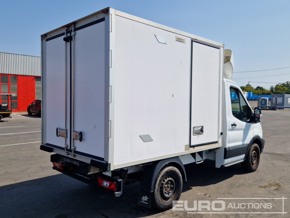 2018 Ford Transit - כלי רכב מסחרי עם תיבה: תמונה 5 2018 Ford Transit - כלי רכב מסחרי עם תיבה: תמונה 5