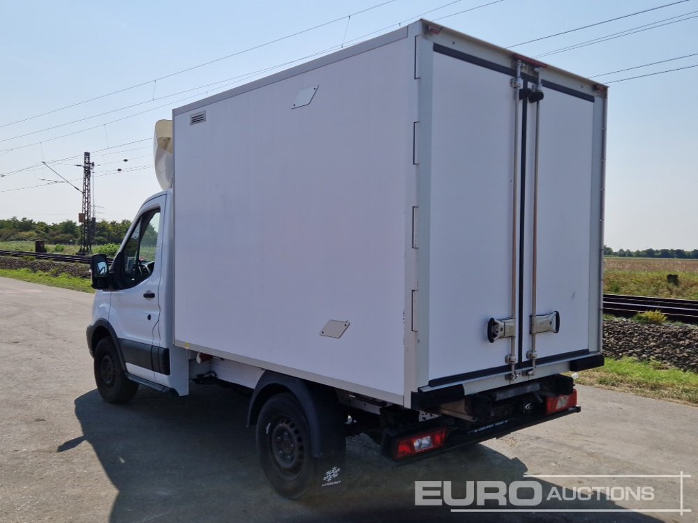 2018 Ford Transit - כלי רכב מסחרי עם תיבה: תמונה 3 2018 Ford Transit - כלי רכב מסחרי עם תיבה: תמונה 3