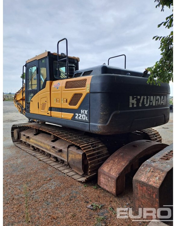 2018 Hyundai HX220L - מחפר סורק: תמונה 2 2018 Hyundai HX220L - מחפר סורק: תמונה 2