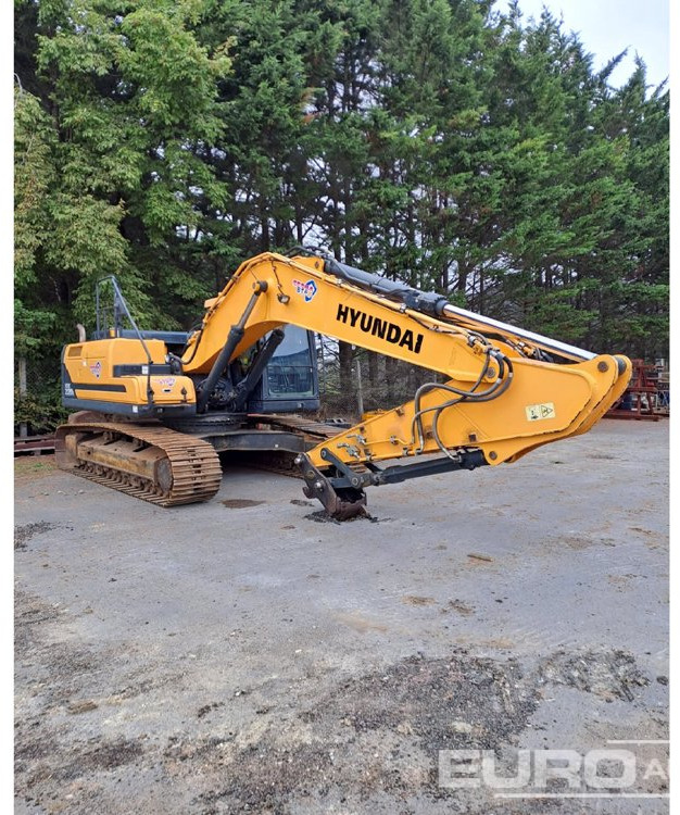 2018 Hyundai HX220L - מחפר סורק: תמונה 4 2018 Hyundai HX220L - מחפר סורק: תמונה 4