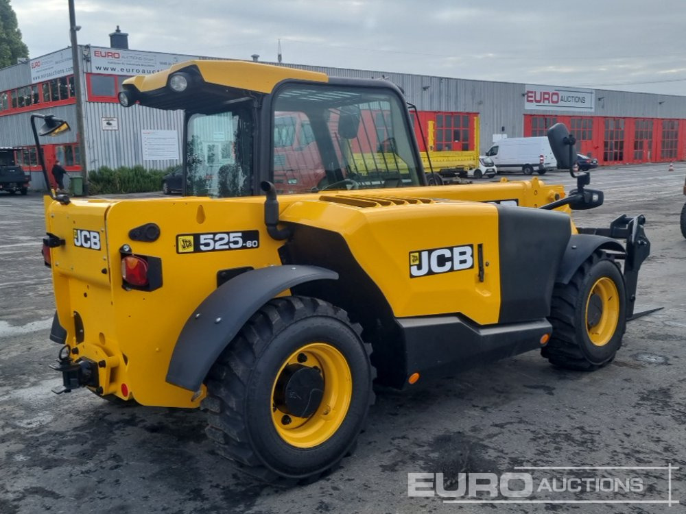 2018 JCB 525-60 - מפעיל טלסקופי: תמונה 5 2018 JCB 525-60 - מפעיל טלסקופי: תמונה 5