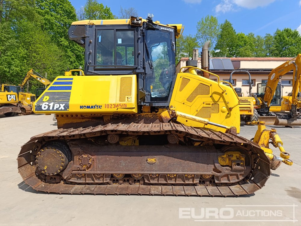 2018 Komatsu D61PX - דחפור: תמונה 2 2018 Komatsu D61PX - דחפור: תמונה 2