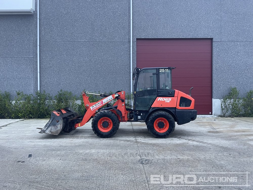 2018 Kubota R065 - מעמיס גלגלים: תמונה 1 2018 Kubota R065 - מעמיס גלגלים: תמונה 1