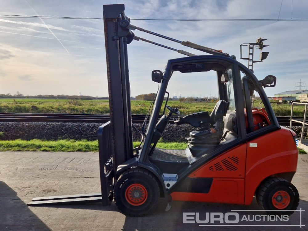 2018 Linde H25T-02/600 - מלגזה: תמונה 2 2018 Linde H25T-02/600 - מלגזה: תמונה 2