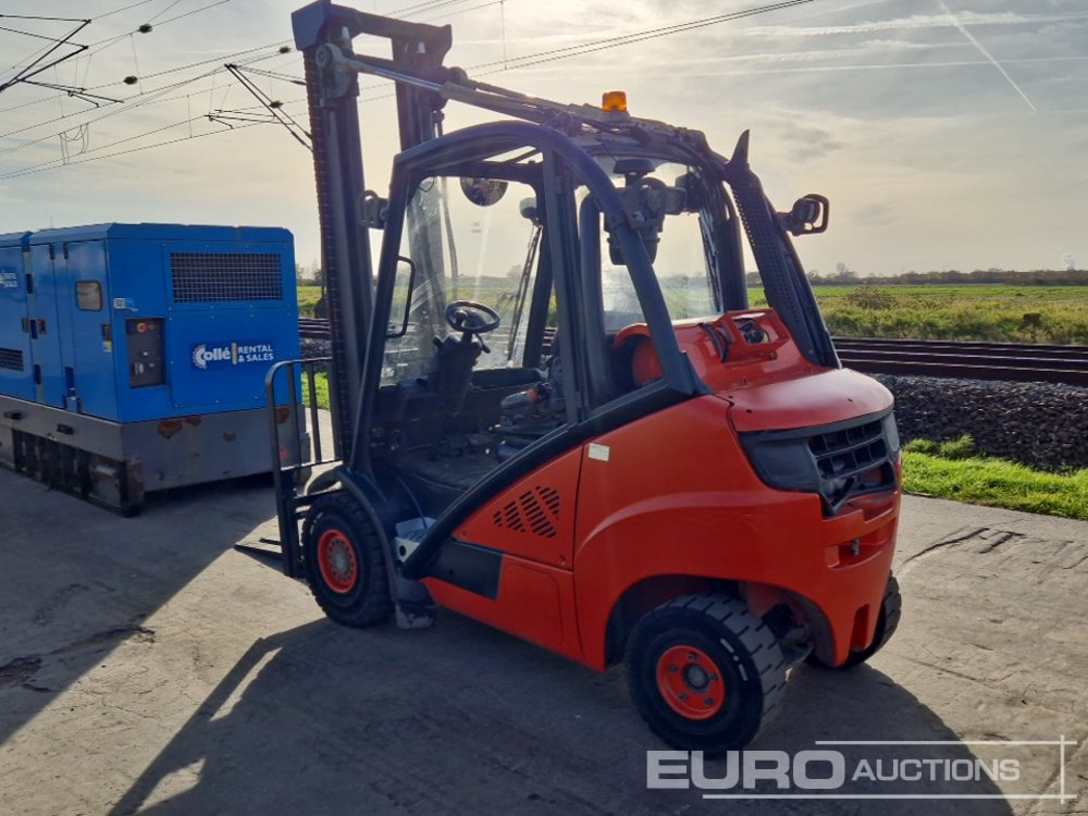 2018 Linde H25T-02/600 - מלגזה: תמונה 3 2018 Linde H25T-02/600 - מלגזה: תמונה 3