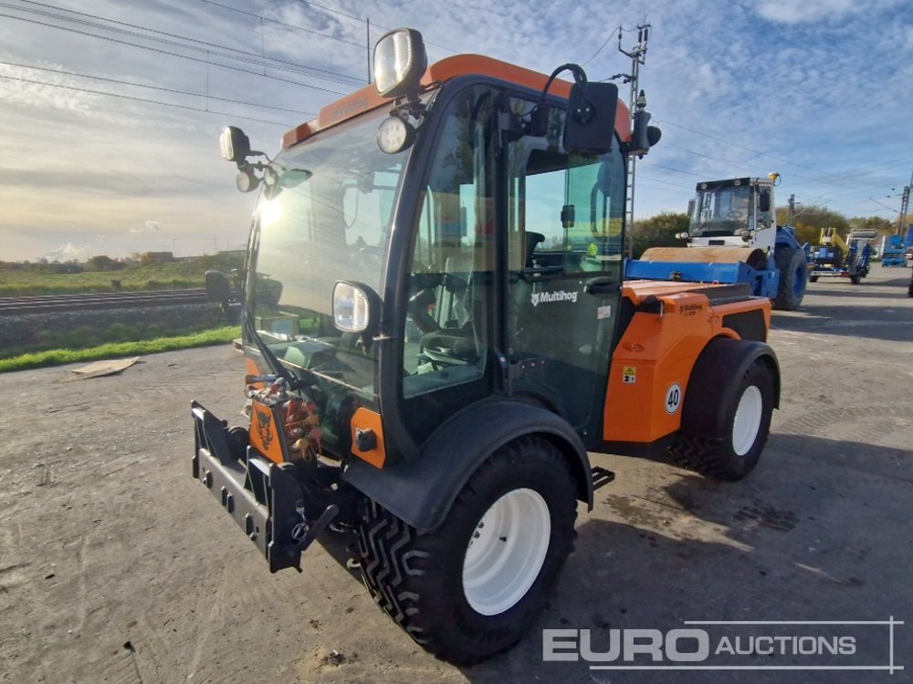 2018 Multihog MX120 4WD Utility Vehicle, Rearview Camera, AC - רכב שטח/ טרקטורון: תמונה 1 2018 Multihog MX120 4WD Utility Vehicle, Rearview Camera, AC - רכב שטח/ טרקטורון: תמונה 1