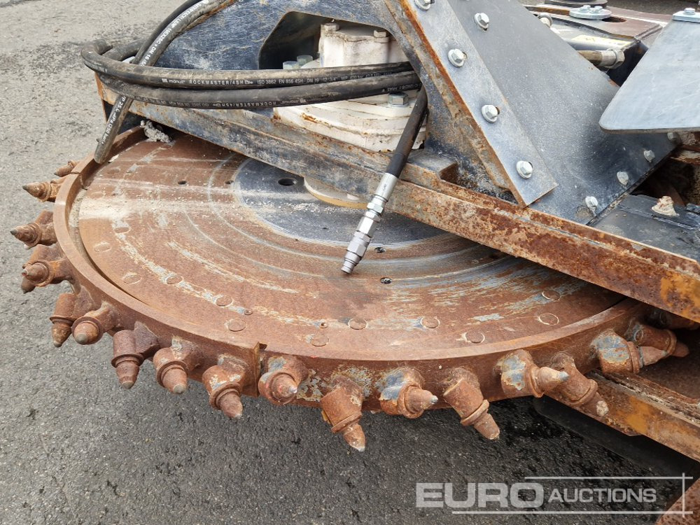 2018 Simex RWE 50 Wheel Cutter to suit 14-18 Ton Excavator - צרופה עבור מכונת בנייה: תמונה 5 2018 Simex RWE 50 Wheel Cutter to suit 14-18 Ton Excavator - צרופה עבור מכונת בנייה: תמונה 5