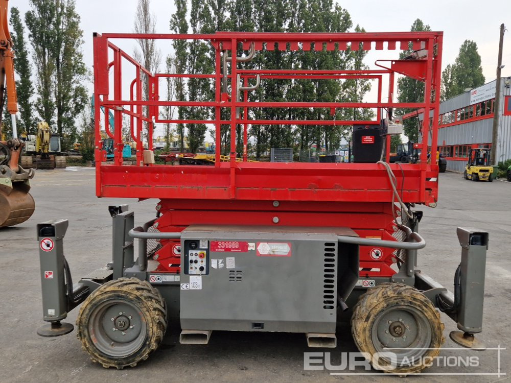 2018 SkyJack SJ6832RT - פלטפורמה אווירית: תמונה 5 2018 SkyJack SJ6832RT - פלטפורמה אווירית: תמונה 5