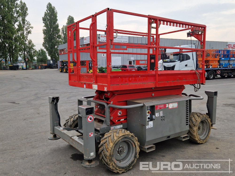 2018 SkyJack SJ6832RT - פלטפורמה אווירית: תמונה 4 2018 SkyJack SJ6832RT - פלטפורמה אווירית: תמונה 4