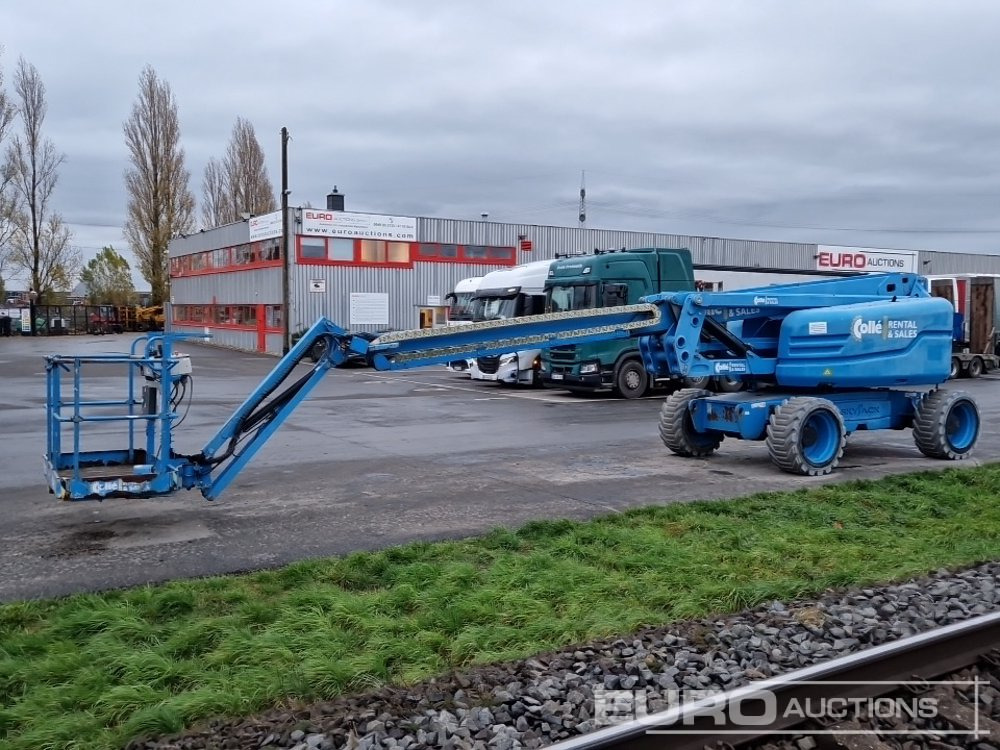 2018 SkyJack SJ85AJ - פלטפורמה אווירית: תמונה 1 2018 SkyJack SJ85AJ - פלטפורמה אווירית: תמונה 1