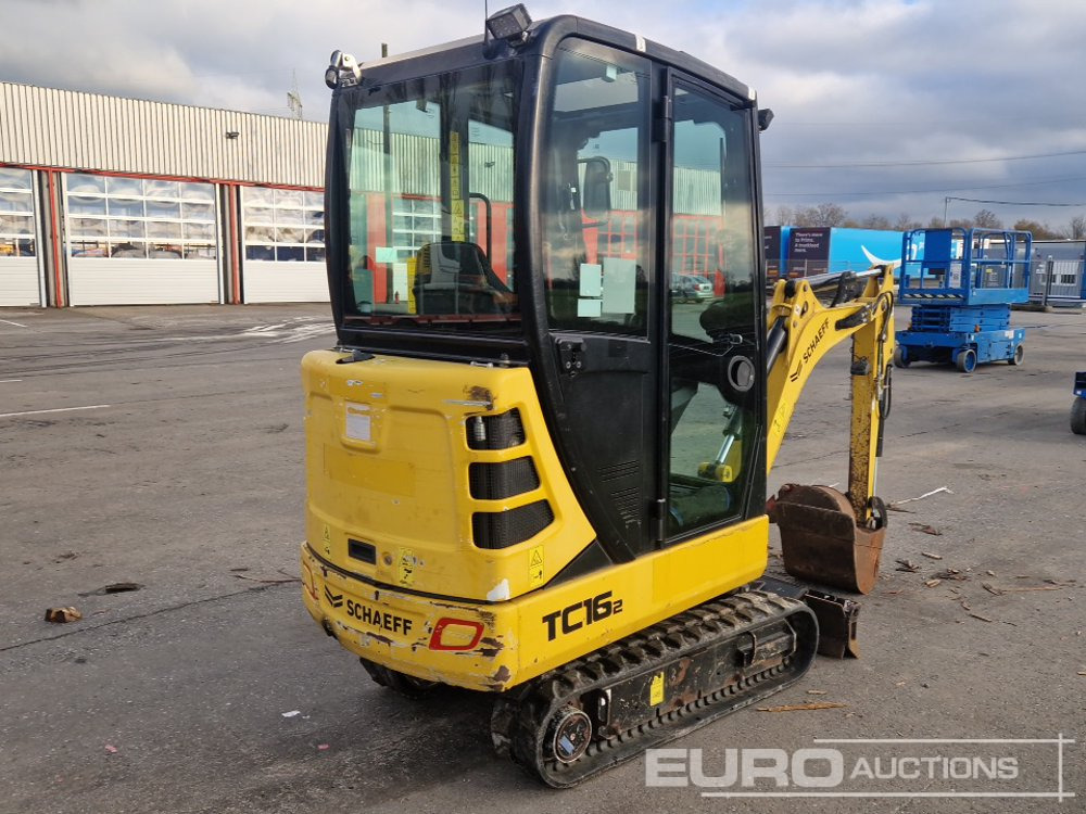 2018 Terex TC16 - מיני מחפר: תמונה 5 2018 Terex TC16 - מיני מחפר: תמונה 5