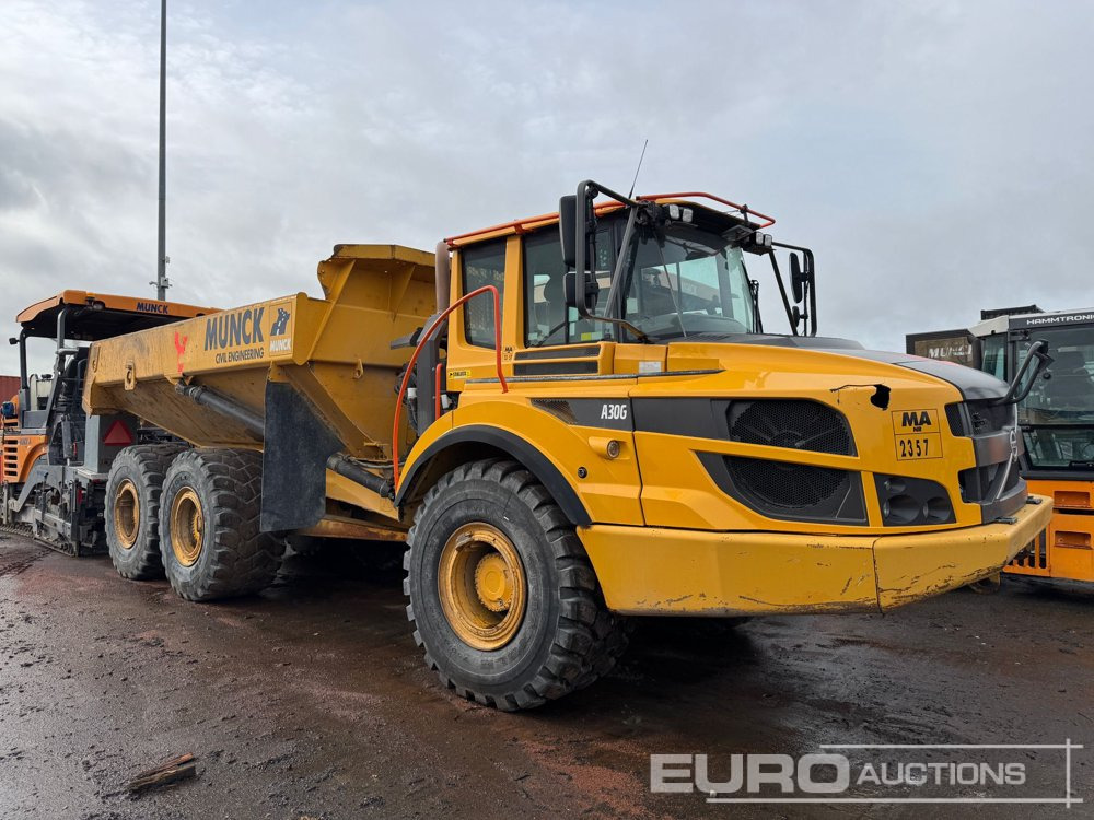 2018 Volvo A30G - מסיר פסולת מפרקי: תמונה 2 2018 Volvo A30G - מסיר פסולת מפרקי: תמונה 2
