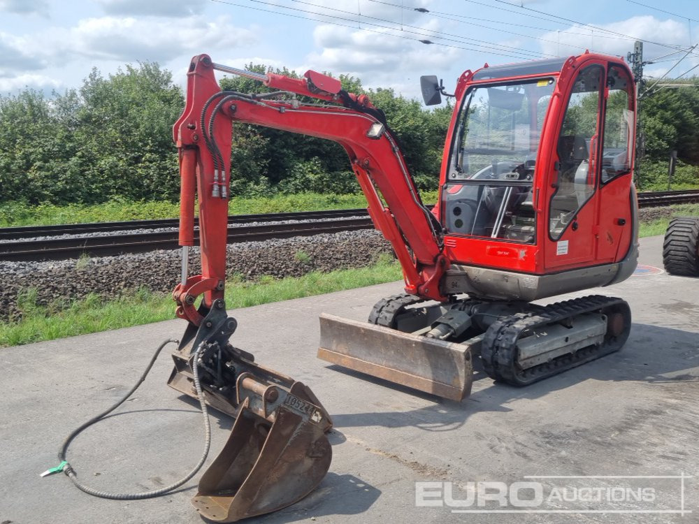 2018 Wacker Neuson 2503 - מיני מחפר: תמונה 1 2018 Wacker Neuson 2503 - מיני מחפר: תמונה 1