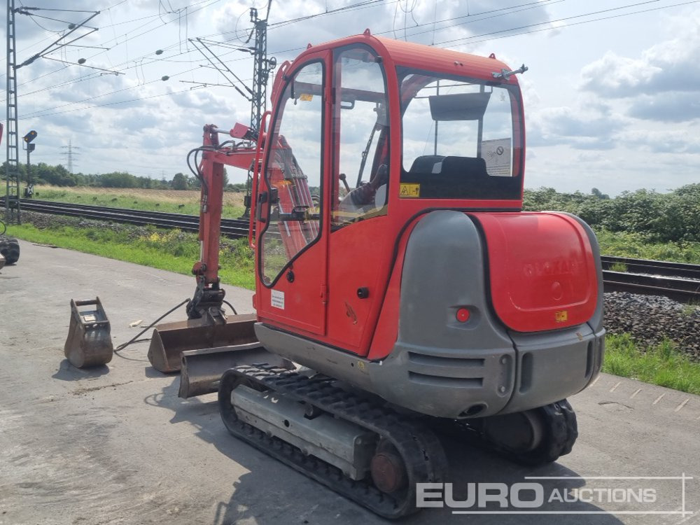 2018 Wacker Neuson 2503 - מיני מחפר: תמונה 2 2018 Wacker Neuson 2503 - מיני מחפר: תמונה 2