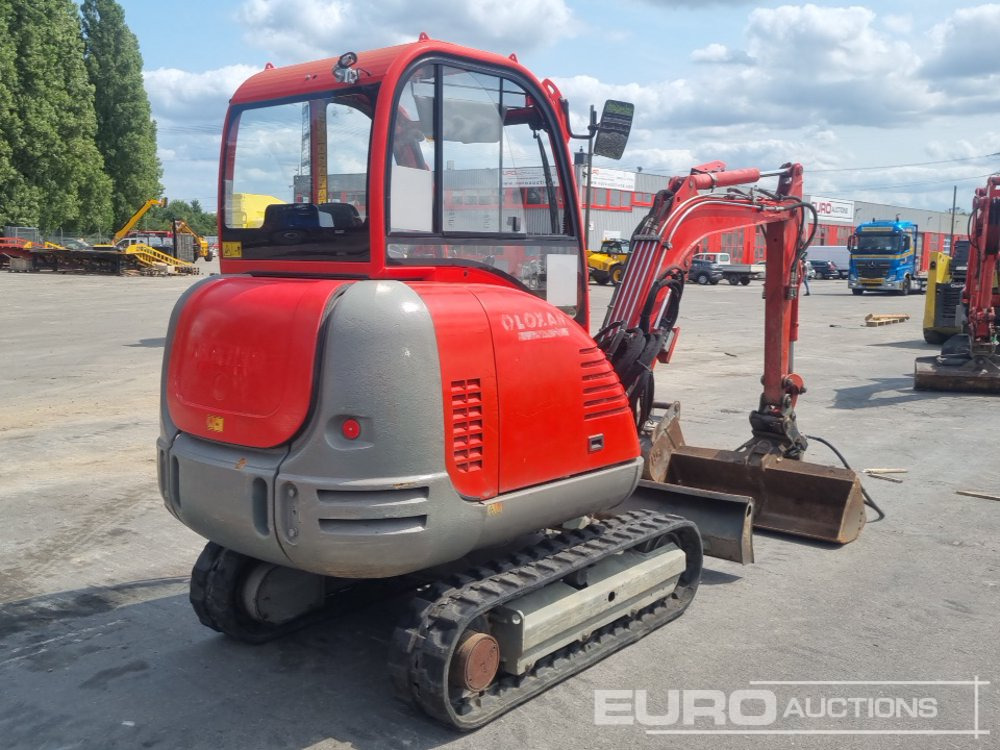 2018 Wacker Neuson 2503 - מיני מחפר: תמונה 4 2018 Wacker Neuson 2503 - מיני מחפר: תמונה 4
