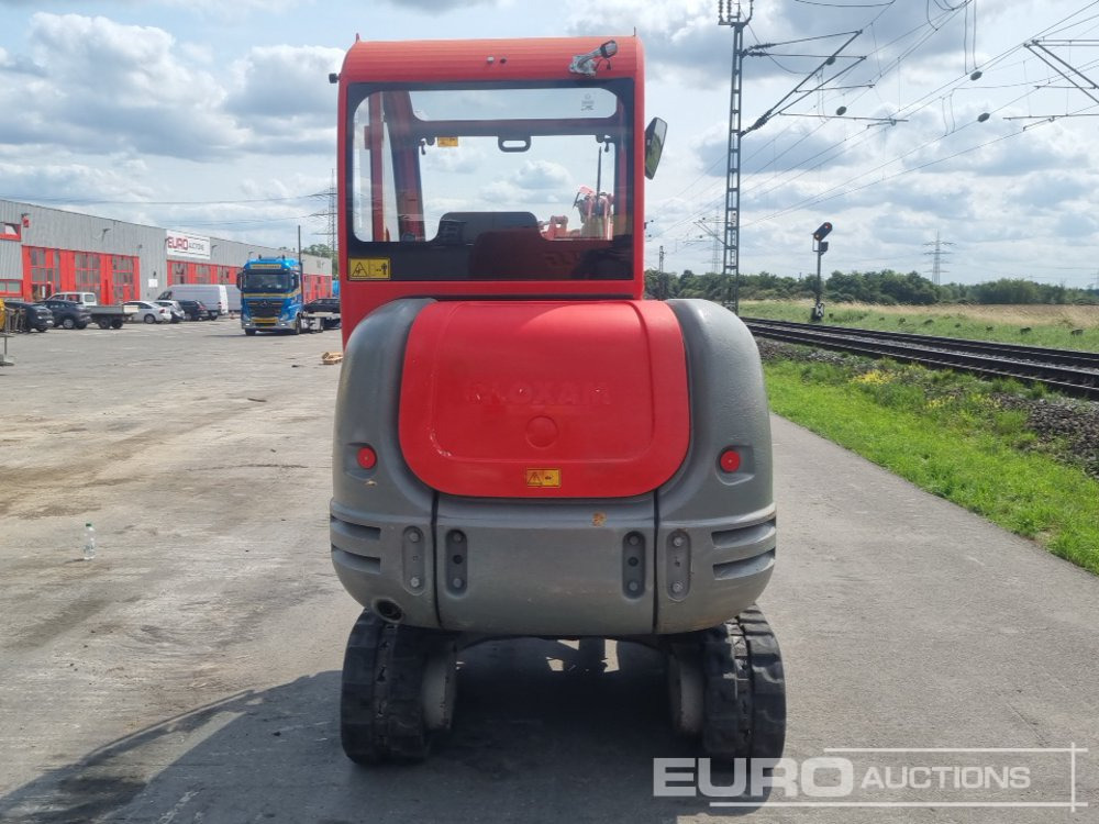 2018 Wacker Neuson 2503 - מיני מחפר: תמונה 5 2018 Wacker Neuson 2503 - מיני מחפר: תמונה 5