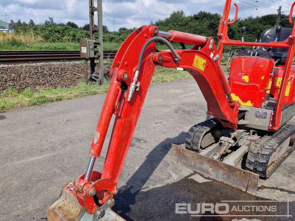2018 Wacker Neuson 803 - מיני מחפר: תמונה 4 2018 Wacker Neuson 803 - מיני מחפר: תמונה 4