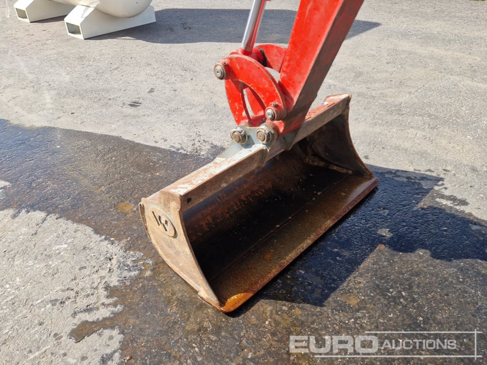 2018 Wacker Neuson 803 - מיני מחפר: תמונה 3 2018 Wacker Neuson 803 - מיני מחפר: תמונה 3