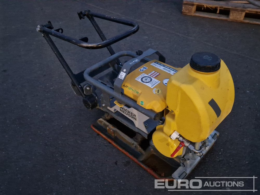 2018 Wacker Neuson AP1840WE - מכונת אספלט: תמונה 4 2018 Wacker Neuson AP1840WE - מכונת אספלט: תמונה 4