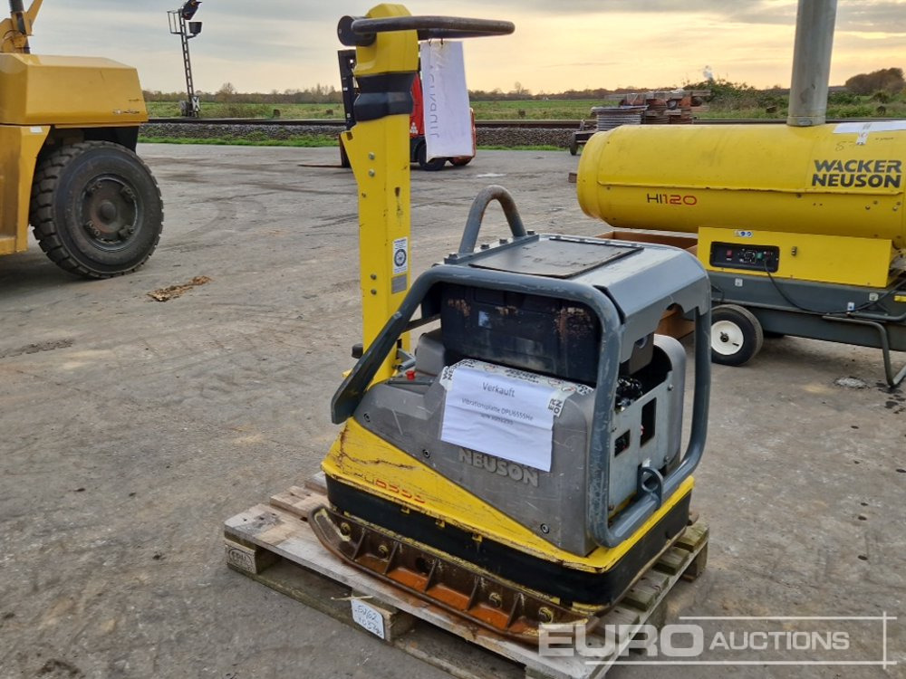 2018 Wacker Neuson DPU6555HE - מכונת אספלט: תמונה 2 2018 Wacker Neuson DPU6555HE - מכונת אספלט: תמונה 2