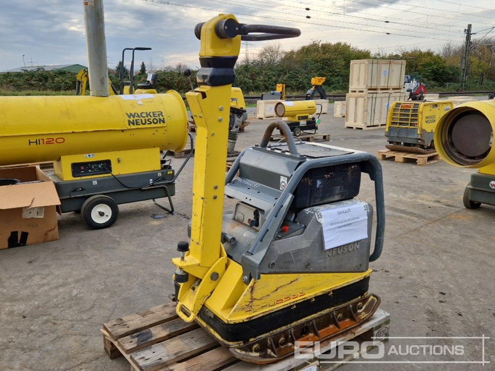 2018 Wacker Neuson DPU6555HE - מכונת אספלט: תמונה 1 2018 Wacker Neuson DPU6555HE - מכונת אספלט: תמונה 1