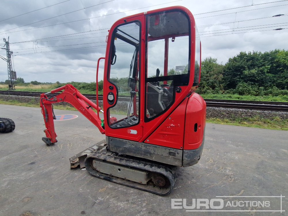 2018 Wacker Neuson ET16 - מיני מחפר: תמונה 3 2018 Wacker Neuson ET16 - מיני מחפר: תמונה 3