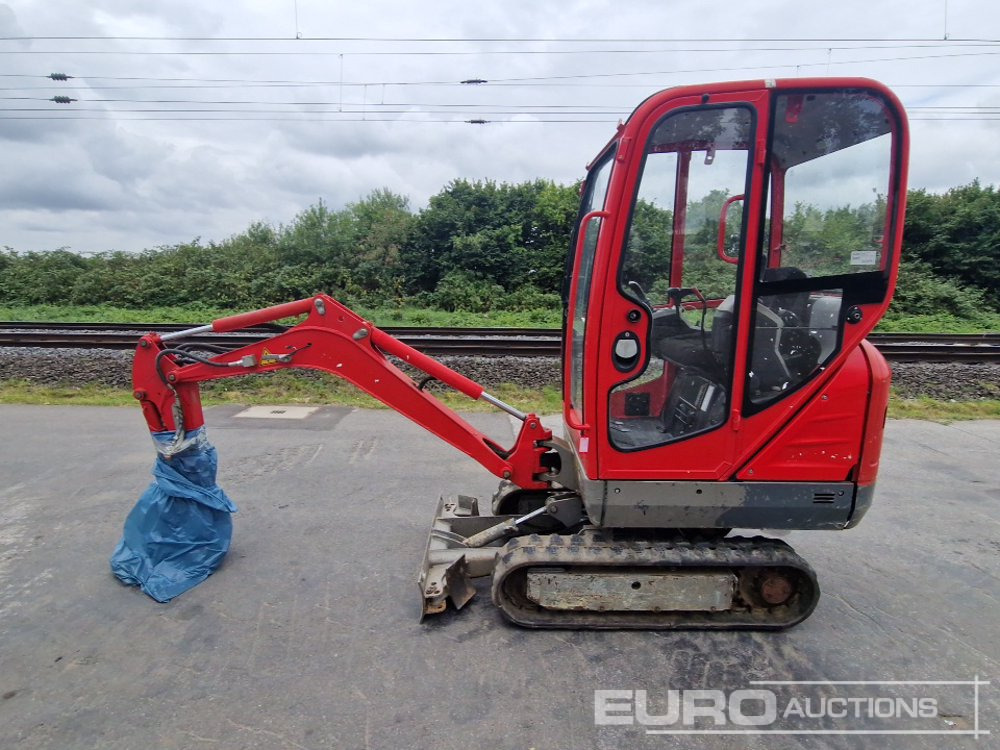 2018 Wacker Neuson ET16 - מיני מחפר: תמונה 2 2018 Wacker Neuson ET16 - מיני מחפר: תמונה 2