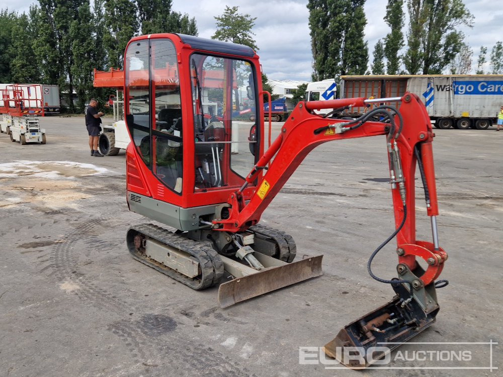 2018 Wacker Neuson ET16 - מיני מחפר: תמונה 2 2018 Wacker Neuson ET16 - מיני מחפר: תמונה 2