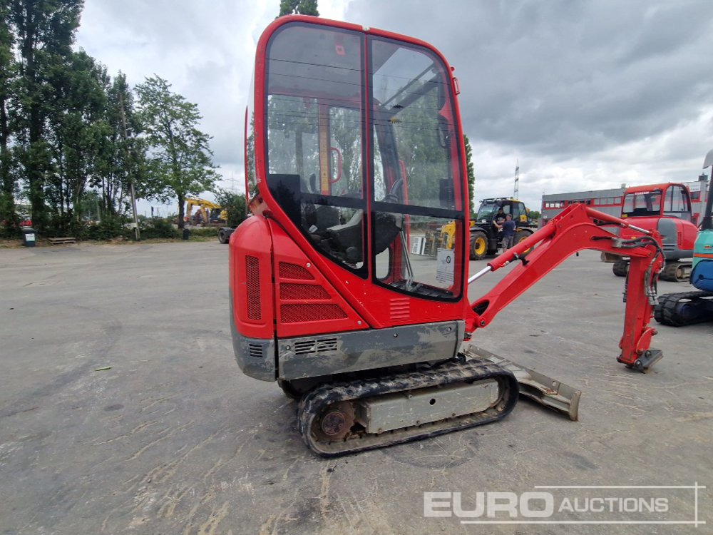 2018 Wacker Neuson ET16 - מיני מחפר: תמונה 5 2018 Wacker Neuson ET16 - מיני מחפר: תמונה 5