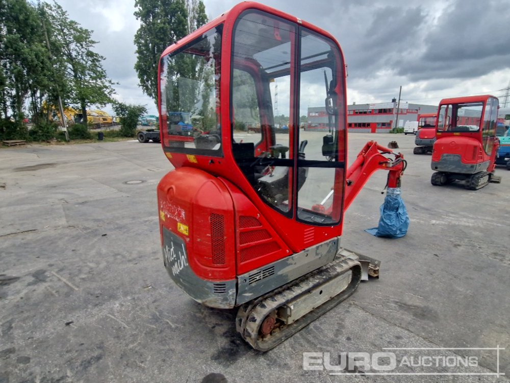 2018 Wacker Neuson ET16 - מיני מחפר: תמונה 5 2018 Wacker Neuson ET16 - מיני מחפר: תמונה 5