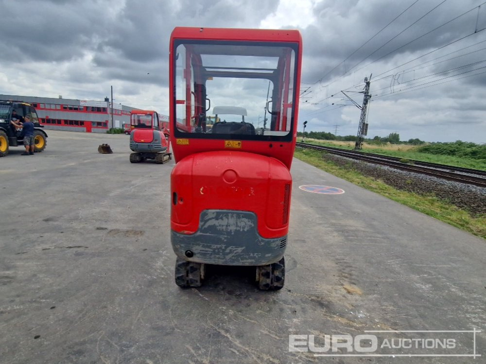 2018 Wacker Neuson ET16 - מיני מחפר: תמונה 4 2018 Wacker Neuson ET16 - מיני מחפר: תמונה 4