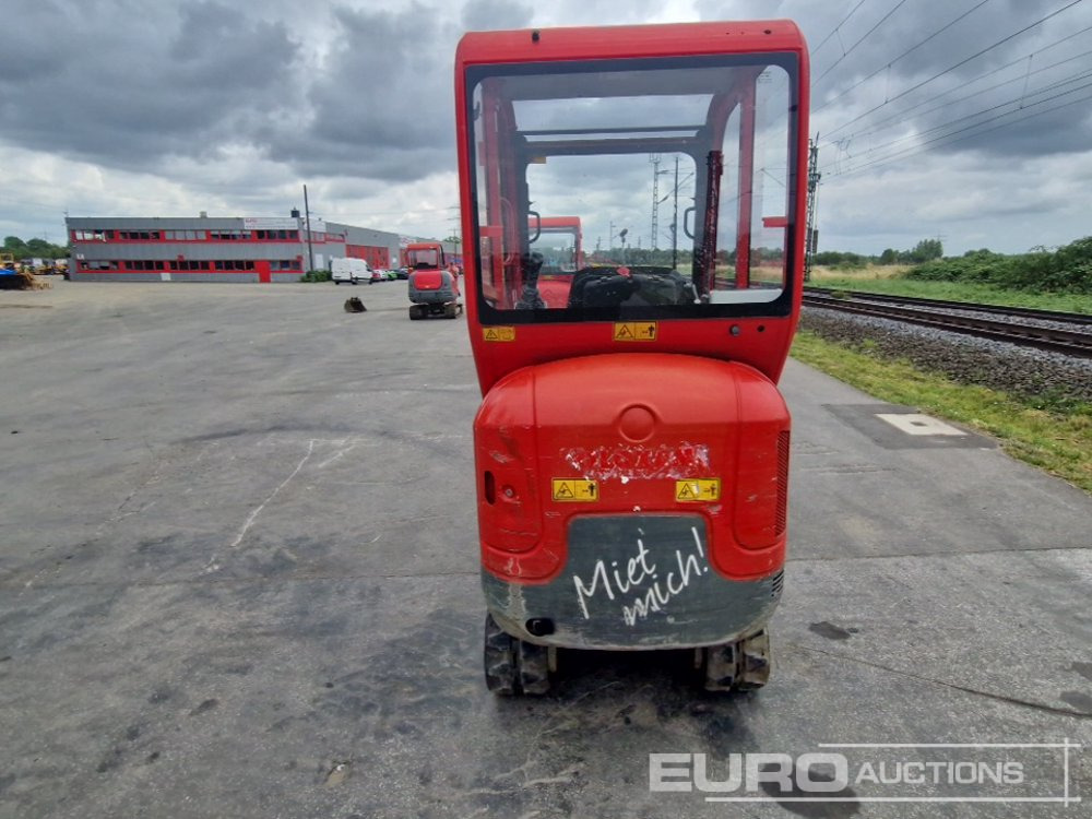 2018 Wacker Neuson ET16 - מיני מחפר: תמונה 4 2018 Wacker Neuson ET16 - מיני מחפר: תמונה 4