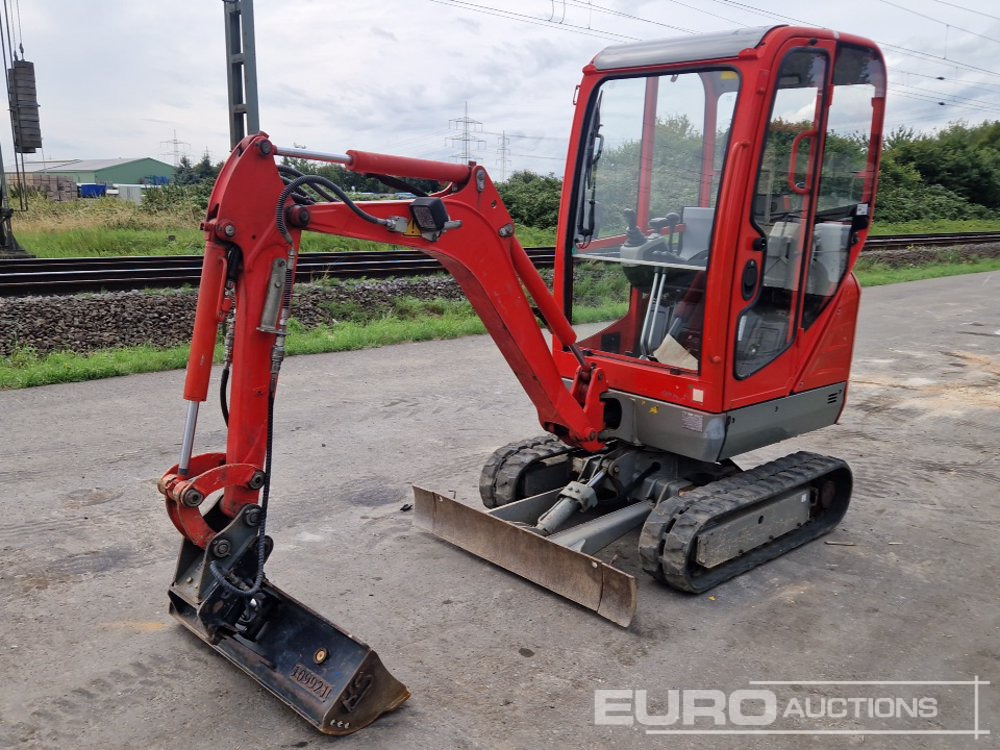 2018 Wacker Neuson ET16 - מיני מחפר: תמונה 1 2018 Wacker Neuson ET16 - מיני מחפר: תמונה 1